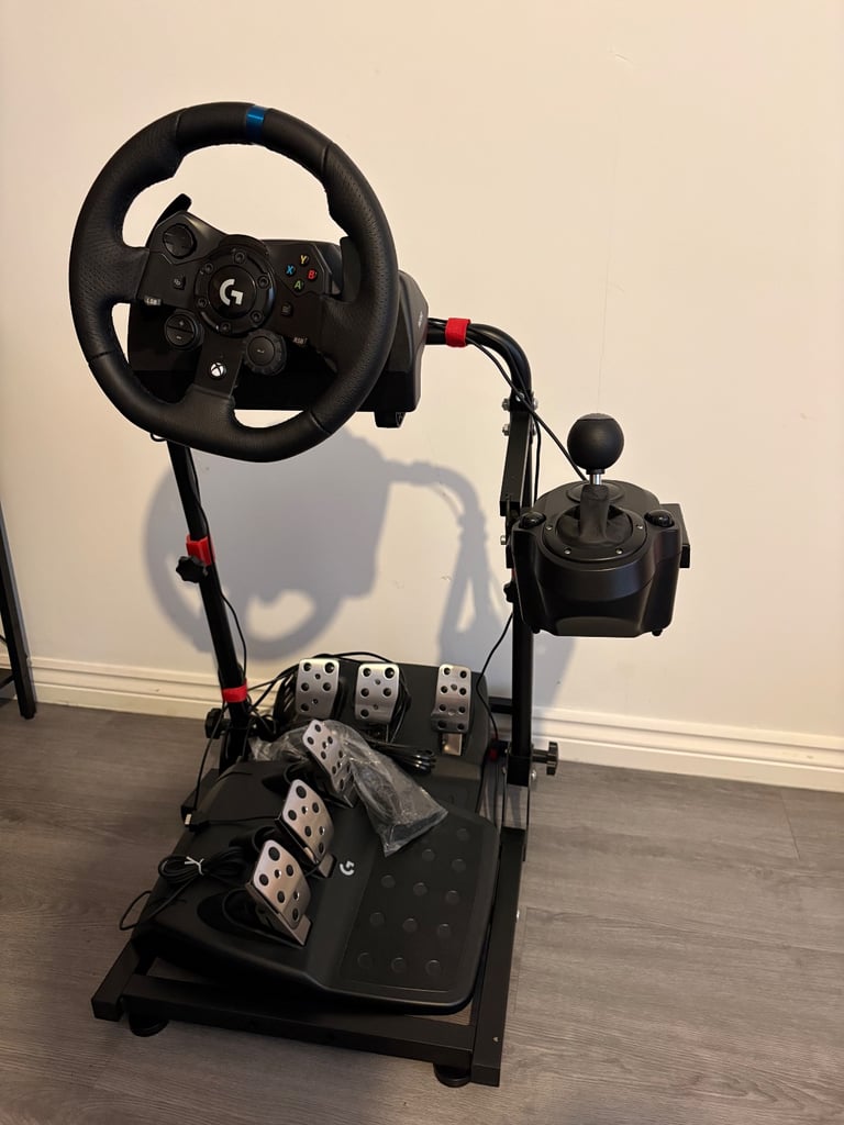 image for Logitech G293 Racing Simulator – Wheel, Shifter, Pedals & Stand