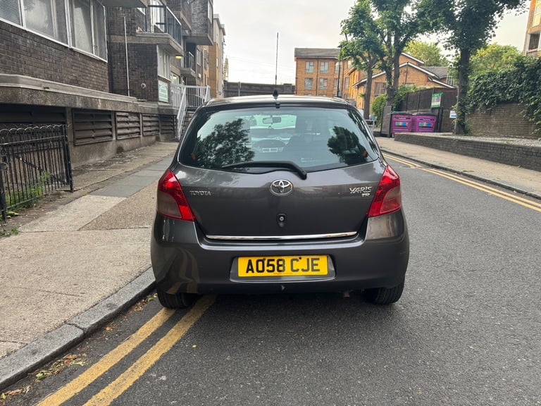 Toyota, YARIS, Hatchback, 2008, Manual, 1296 (cc), 5 doors