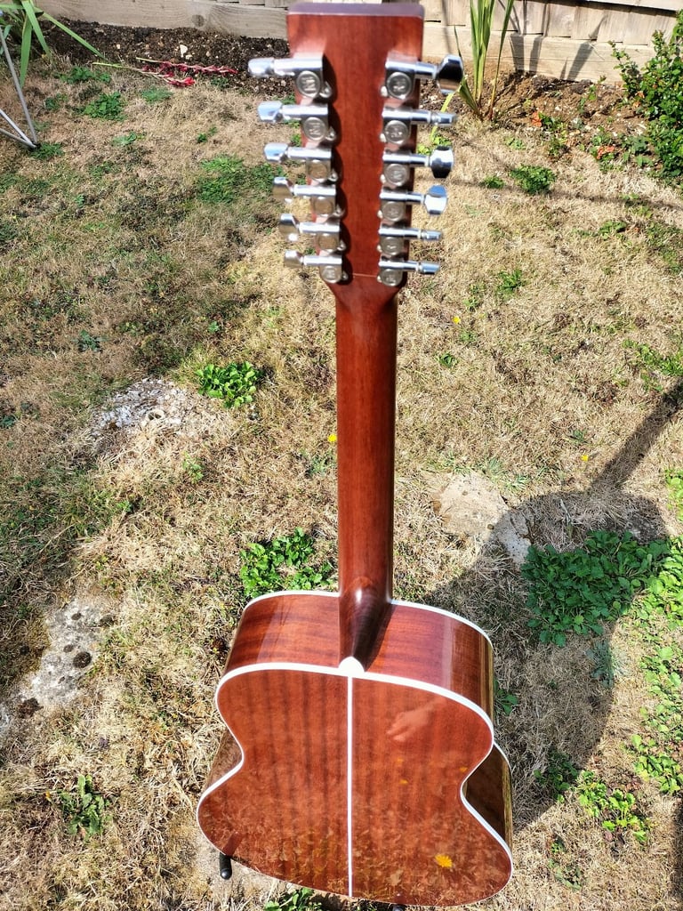Sigma 12 string acoustic with fish man pick up