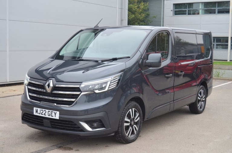 2022 Renault Trafic SL28 Blue dCi 150 Sport+ Van PANEL VAN Diesel Manual