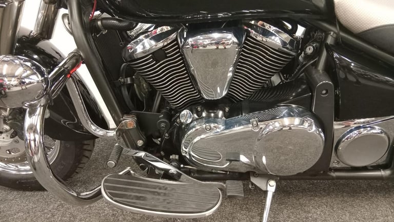 KAWASAKI VN900 CLASSIC ** NICE CONDITION, WARRANTY, SERVICE HISTORY **