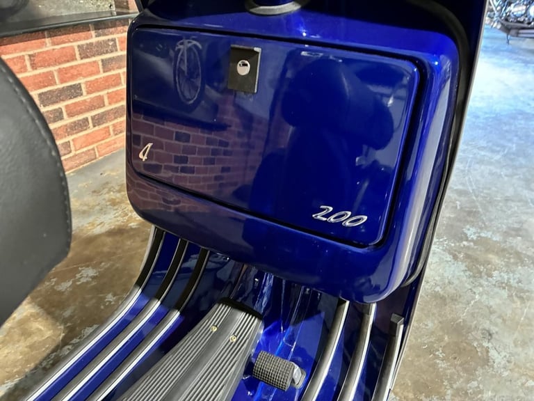 LML Star 200 4T - For sale in Chesterfield