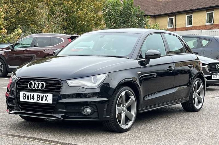 2014 Audi A1 1.4 TFSI 140 BLACK EDITION 5DR Hatchback Petrol Manual