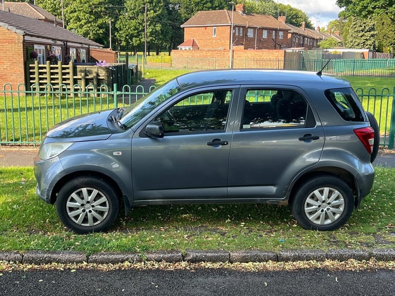 2009 Daihatsu Terios 1.5 S 5dr ESTATE Petrol Manual