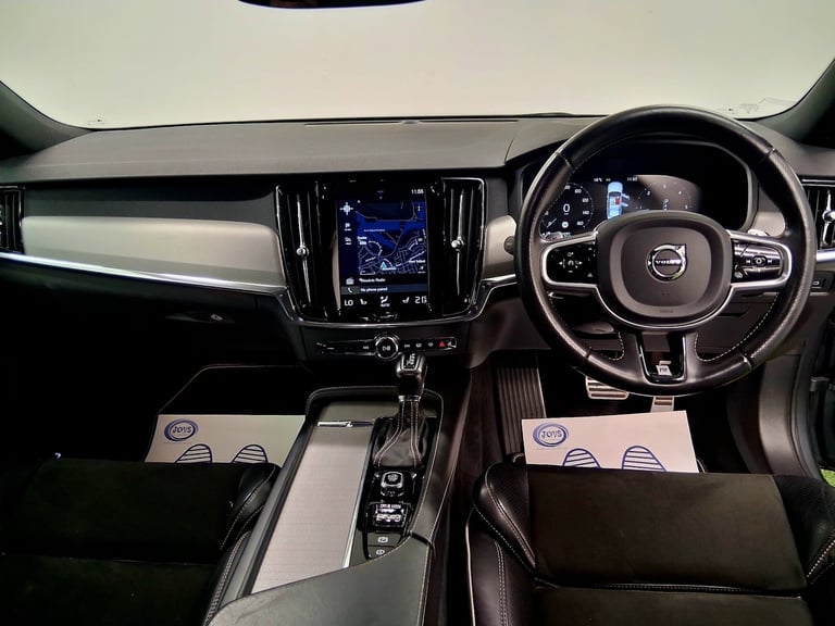 2018 Volvo S90 2.0 D5 PowerPulse R DESIGN 4dr AWD Geartronic SALOON Diesel Automatic