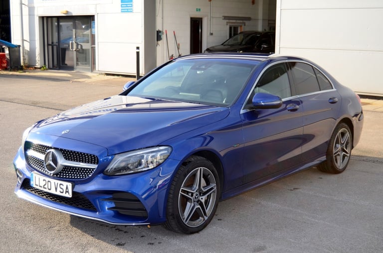 2020 Mercedes-Benz C Class C300e AMG Line Edition 4dr 9G-Tronic SALOON Petrol Parallel Phev Autom...