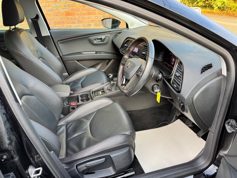 2018 SEAT Leon 1.5 TSI EVO FR Sport [EZ] 5dr ESTATE Petrol Manual