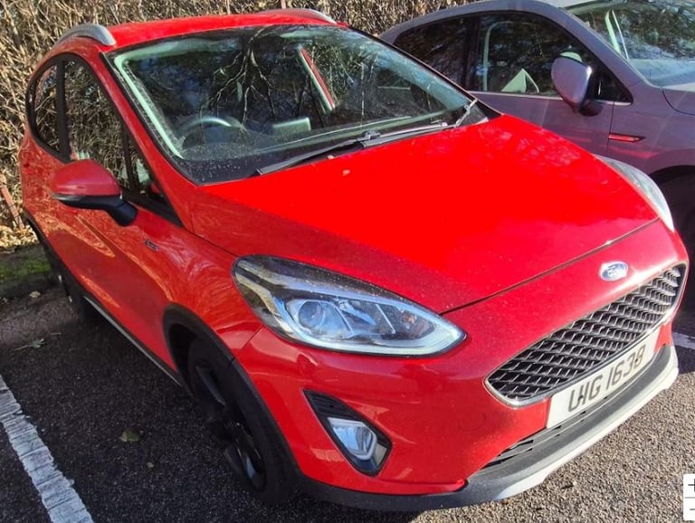 image for 2018 Ford Fiesta 1.0 EcoBoost 85 Active 1 5dr Hatchback PETROL Manual