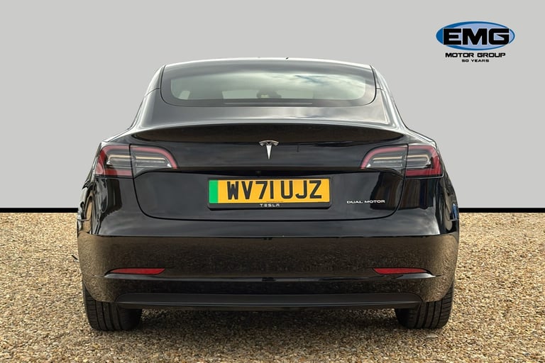  Tesla Model 3 dual Motor Long Range Saloon 4dr Electric Auto 4wde 346 Ps