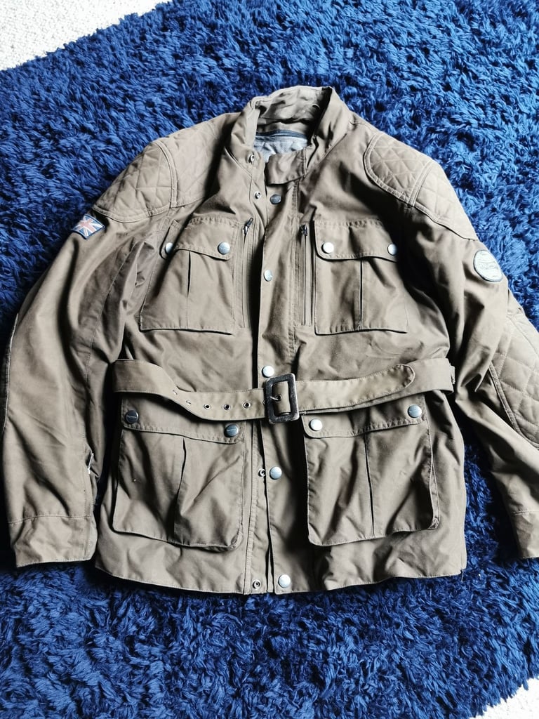 image for Triumph motorbike motorcycle jacket L