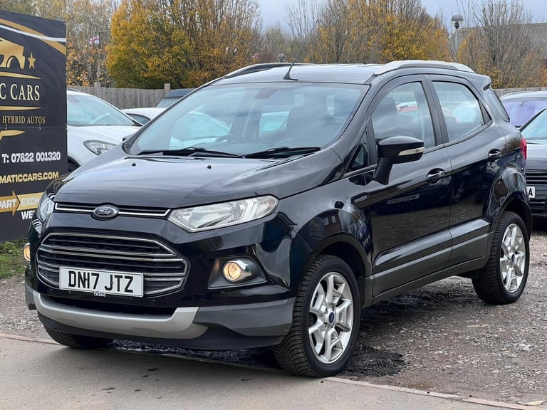 2017 Ford Ecosport 1.5 Titanium 5dr Powershift [17in] HATCHBACK Petrol Automatic