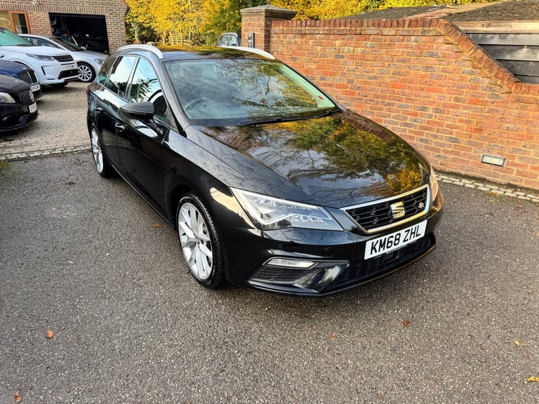 2018 SEAT Leon 1.5 TSI EVO FR Sport [EZ] 5dr ESTATE Petrol Manual