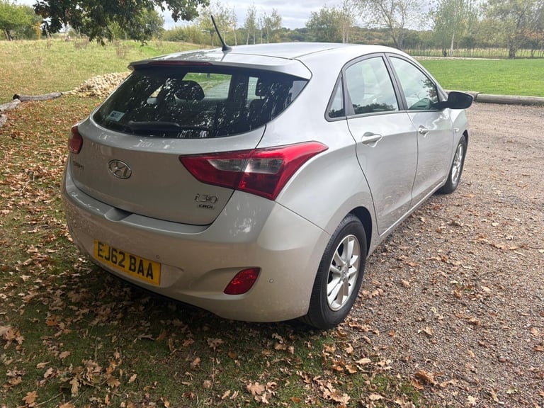 2012 Hyundai i30 1.6 CRDi Active 5dr Auto HATCHBACK Diesel Automatic