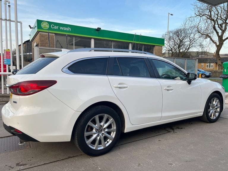 2016 Mazda Mazda6 2.2 SKYACTIV-D SE-L Nav Tourer Euro 6 (s/s) 5dr ESTATE Diesel Manual