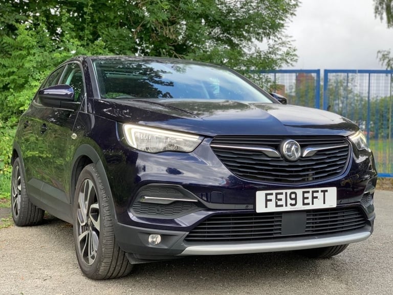 2019 19 VAUXHALL GRANDLAND X 1.5 TURBO D BLUEINJECTION ELITE NAV SUV 5DR DIESEL 