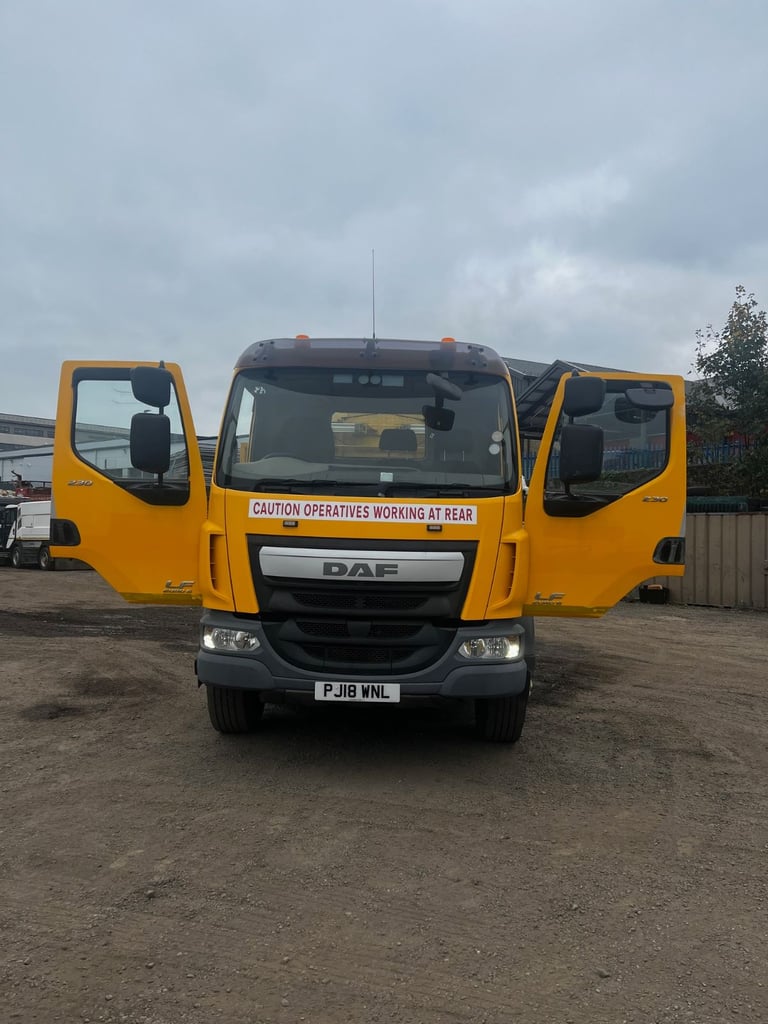 DAF, LF, Thompson Auger Hotbox, 2018, 6700 (cc)