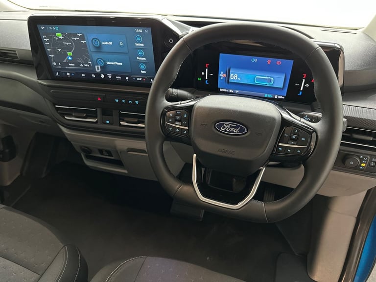 2025 Ford Transit Custom 100kW 65kWh H1 Van Limited Auto PANEL VAN ELECTRIC Automatic