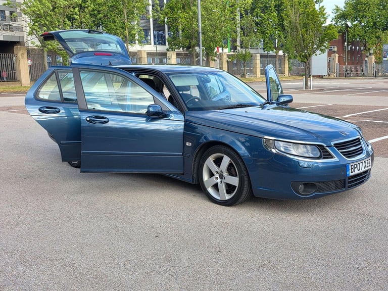 2007 Saab 9-5 1.9TiD Vector Sport 5dr Auto ESTATE DIESEL Automatic