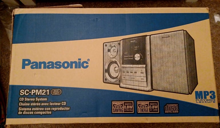 image for Panasonic SC-PM21 CD Stereo system 