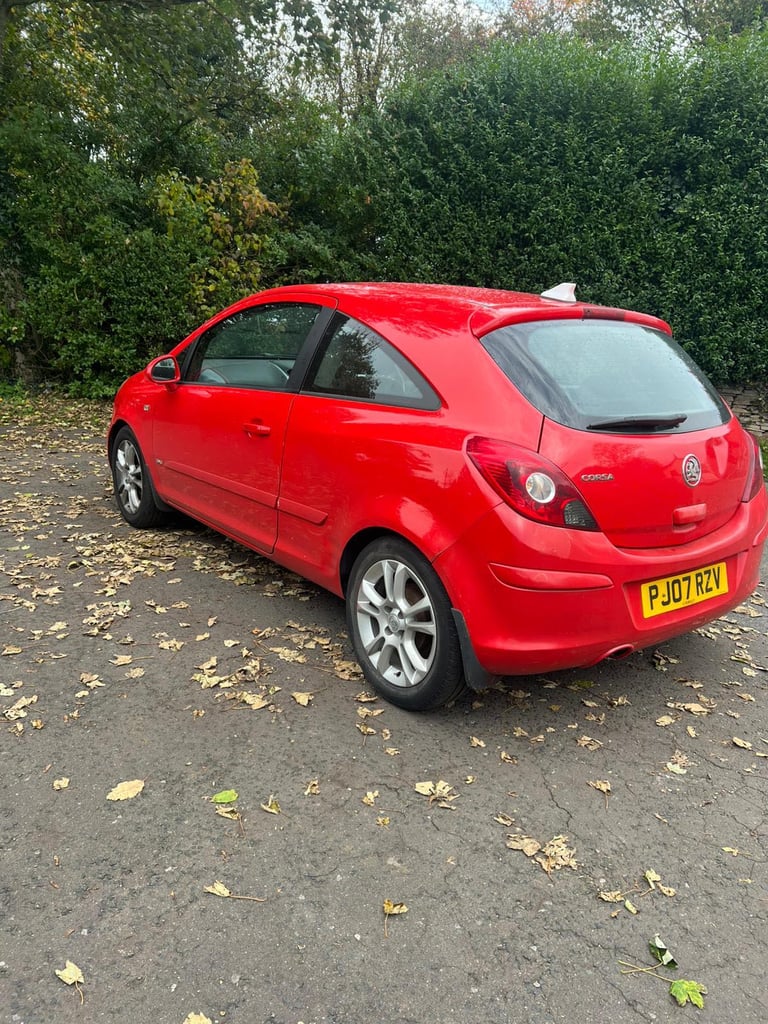 Vauxhall corsa 
