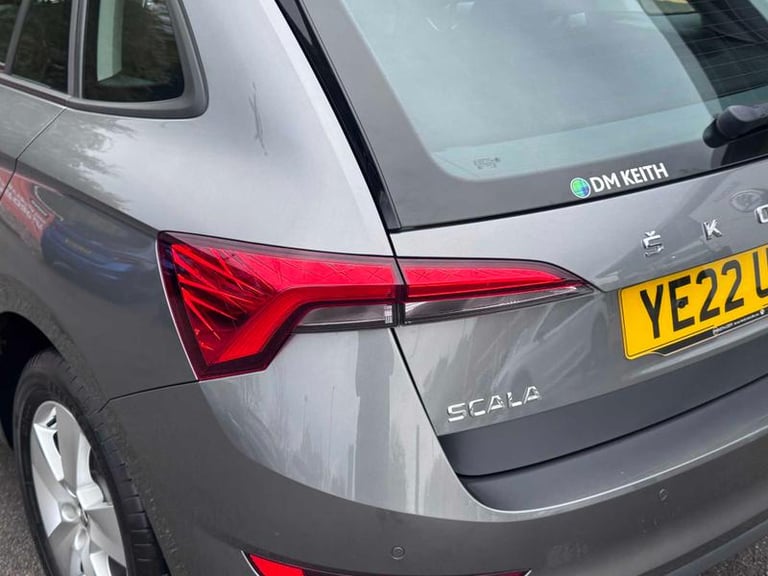 2022 Skoda Scala 1.0 TSI 110 SE 5dr DSG Automatic Hatchback Petrol Automatic