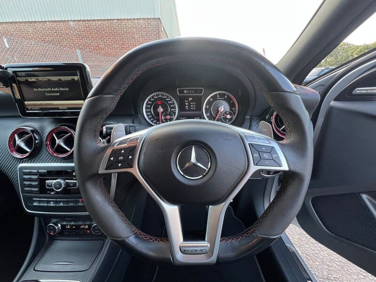 MERCEDES-BENZ A CLASS 2.0 A45 AMG DCT 4MATIC 5DR HATCHBACK FULLY LOADED