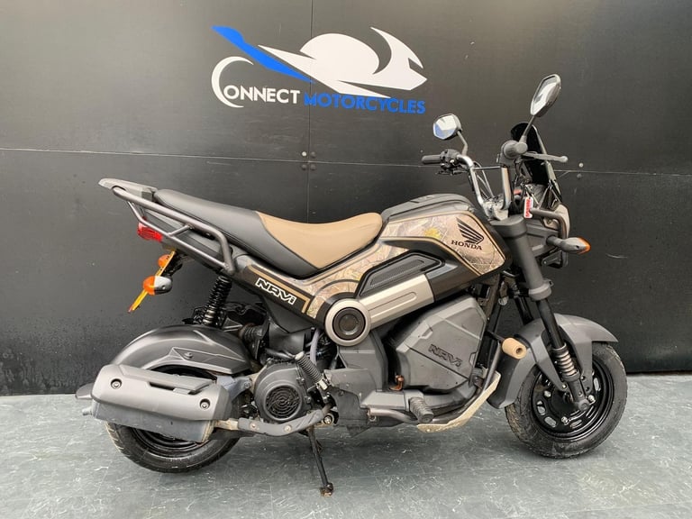 image for HONDA NAVI 110 CAMO PADDOCK/PIT BIKE LOW MILEAGE HPI CLEAR