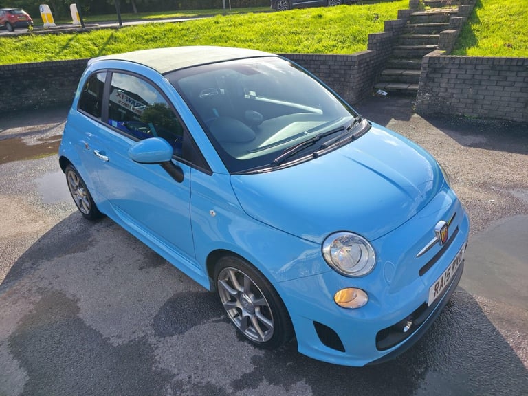 2015 Abarth 595 1.4 T-Jet Cabrio Euro 6 2dr CONVERTIBLE Petrol Manual