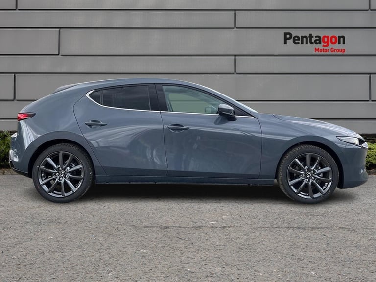  Mazda 3 2.5 E Skyactiv G Mhev Exclusive Line Hatchback 5dr Petrol Manual Euro