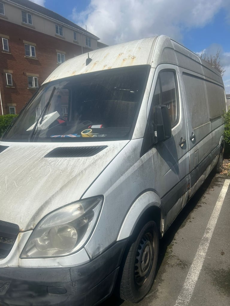 Mercedes-Benz, SPRINTER, Panel Van, 2007, Manual, 2148 (cc)