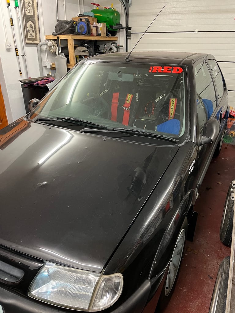 Citroen Saxo vtr track/rally car