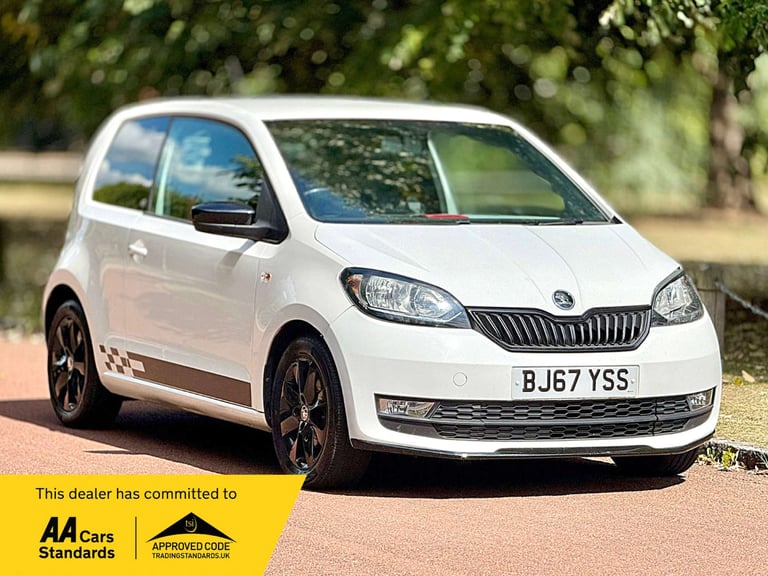 image for 2018 Skoda Citigo 1.0 Citigo Monte Carlo MPI 3dr Hatchback Petrol Manual