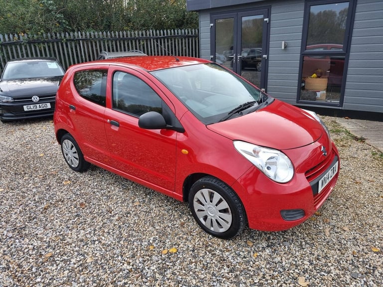 2014 Suzuki Alto 1.0 SZ3 5dr HATCHBACK PETROL Manual