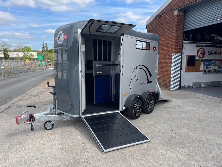 Cheval Liberte Touring Country 2 horse trailer with tack room, Brand New, £6800 + VAT
