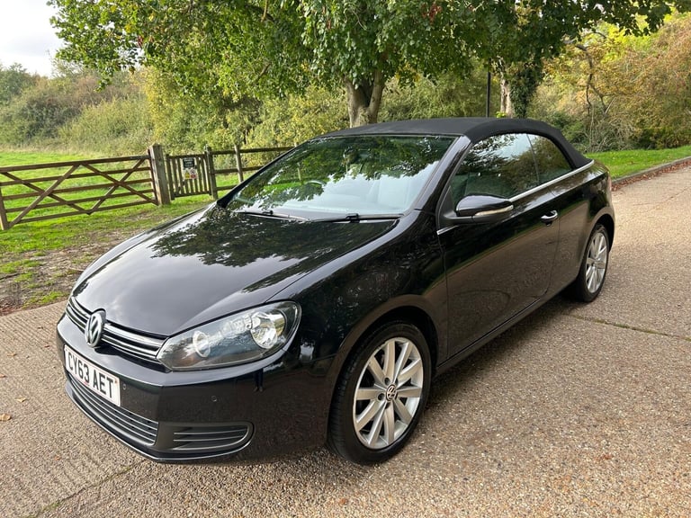 2013 Volkswagen Golf 1.6 TDI BlueMotion Tech SE 2dr CONVERTIBLE DIESEL Manual
