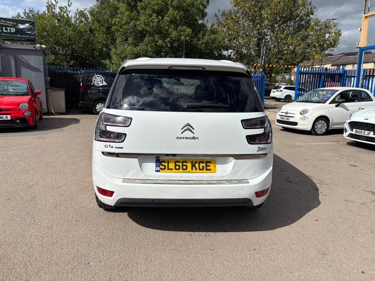 2016 Citroen C4 Grand Picasso 1.6 BlueHDi Exclusive+ 5dr EAT6 MPV DIESEL Automatic
