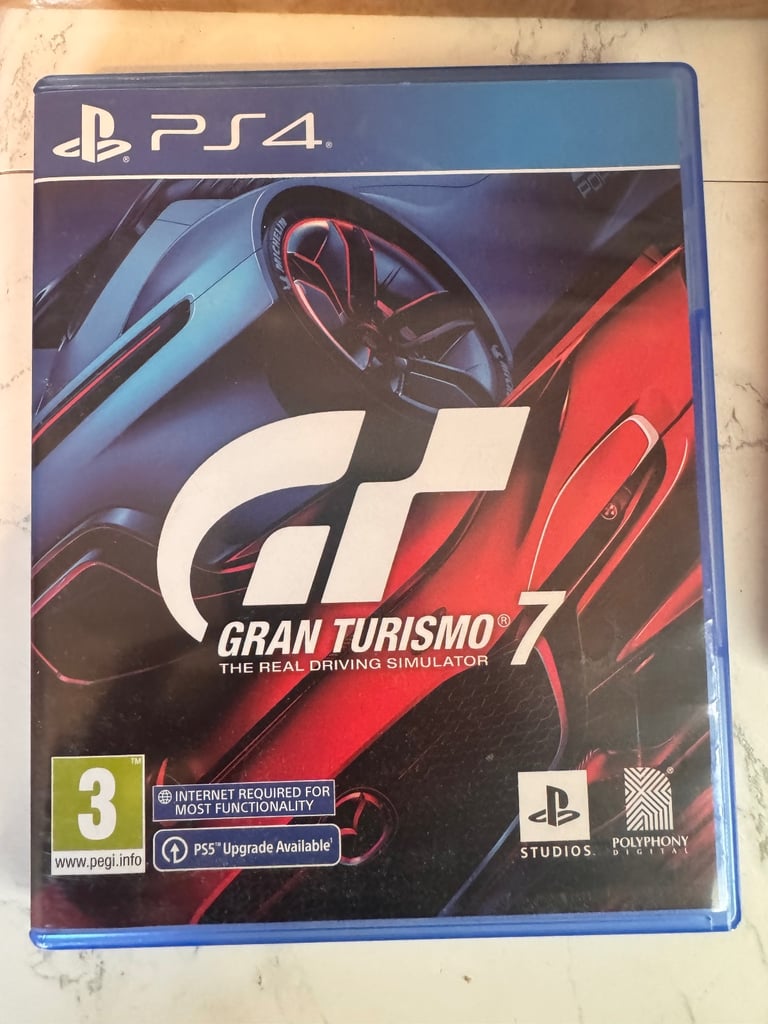 image for gran turismo 7 ps4