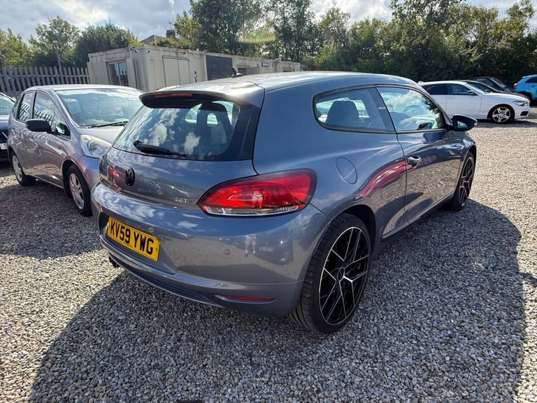 2009 Volkswagen Scirocco 2.0 TSI GT 3dr COUPE Petrol Manual