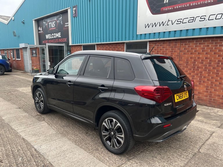2018 Suzuki Vitara 1.4 Boosterjet SZ5 Auto ALLGRIP Euro 6 (s/s) 5dr HATCHBACK Petrol Automatic