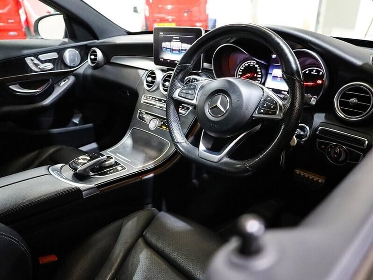 2017 Mercedes-Benz C Class C200 AMG Line Saloon Petrol Automatic