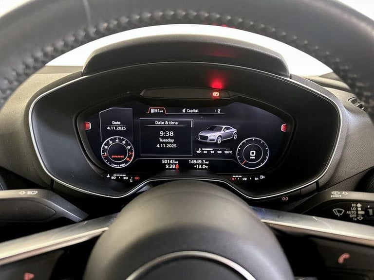 2016 Audi TT 1.8T FSI S Line 2dr COUPE PETROL Manual