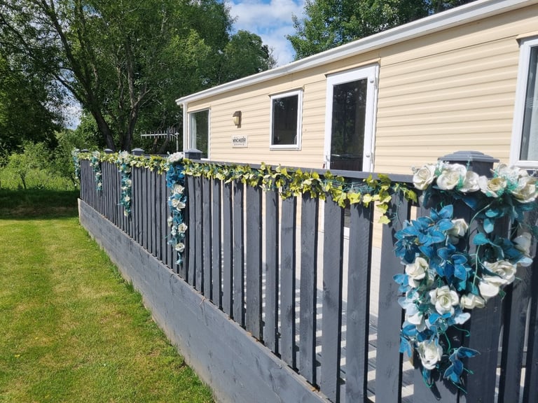 Static Caravan Crossburn Peebles