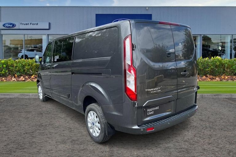 2023 Ford Transit Custom 320 Limited AUTO L2 LWB Double Cab In Van FWD 2.0 EcoBlue 170ps Low Roof...