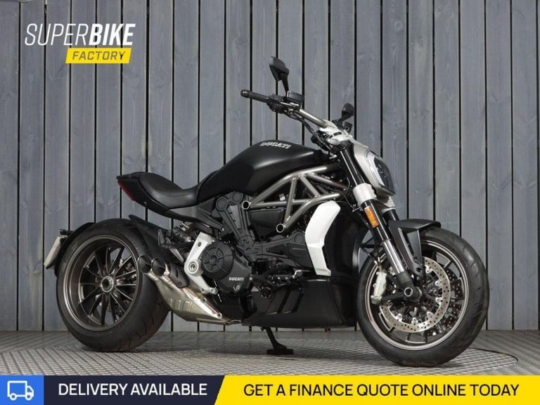 image for 2016 16 DUCATI XDIAVEL 1262