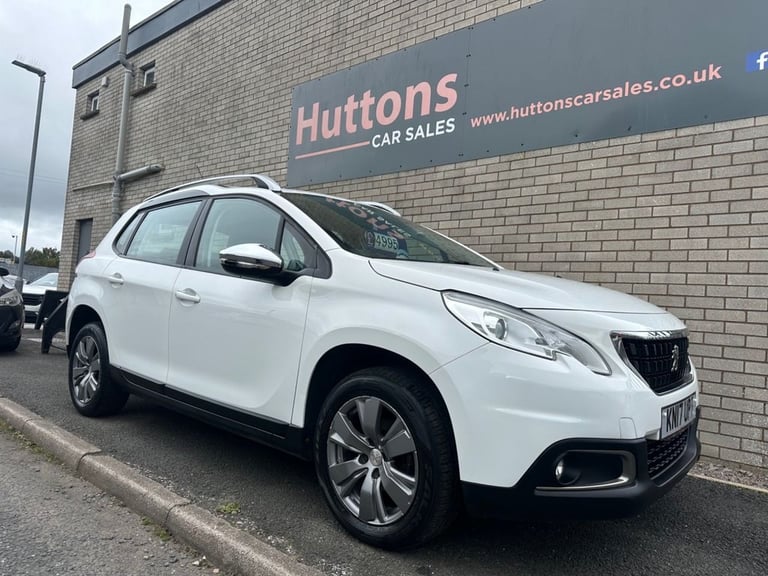 image for 2017 17 PEUGEOT 2008 1.6 BLUEHDI ACTIVE SUV 5DR DIESEL MANUAL EURO 6 (75 PS) DIE