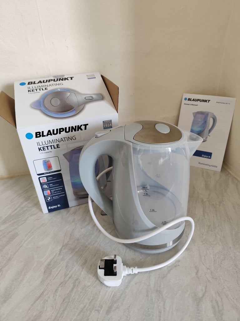 Brand new Blaupunkt Illuminating Kettle 