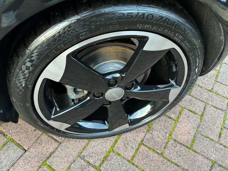  Audi A3 2.0 TFSI Black Edition S Tronic quattro Euro 5 3dr Petrol Automatic