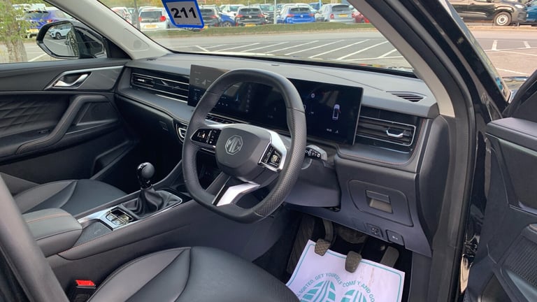 2024 MG MG HS 1.5 T-GDI Trophy SUV 5dr Petrol Manual Euro 6 (s/s) (169 ps) SUV Petrol Manual