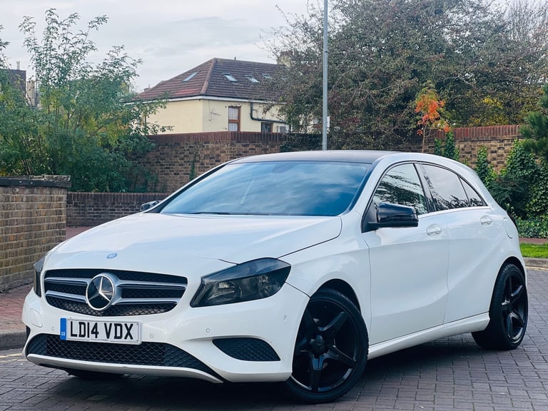 2014 Mercedes-Benz A-Class A180 Sport 5dr Auto HATCHBACK Petrol Automatic
