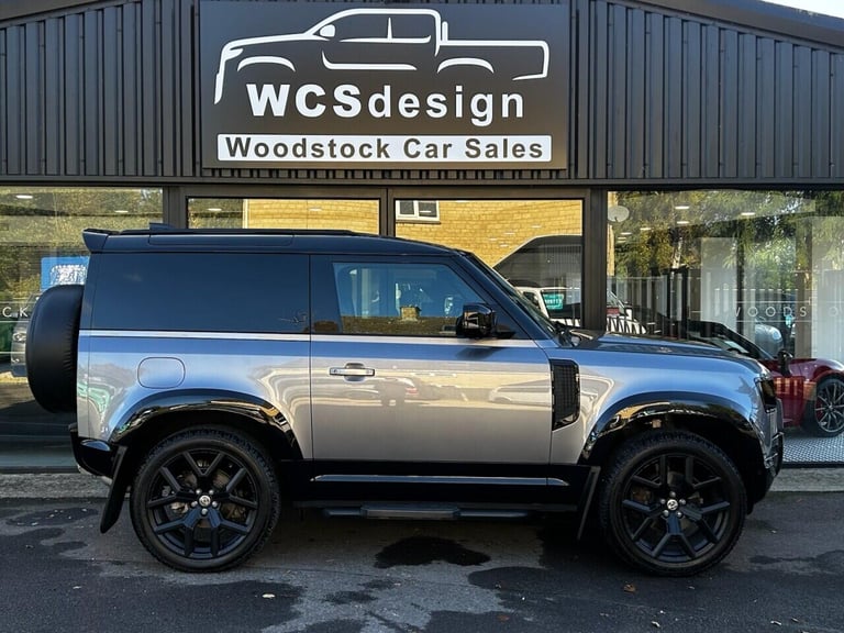 2023 Land Rover Defender 3.0 D250 Hard Top HSE Auto PANEL VAN DIESEL Automatic